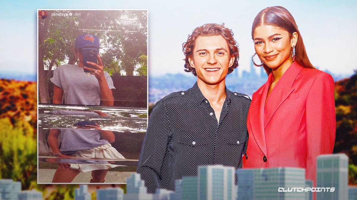 Zendaya sparks engagement rumors with huge ring, but there's a catch