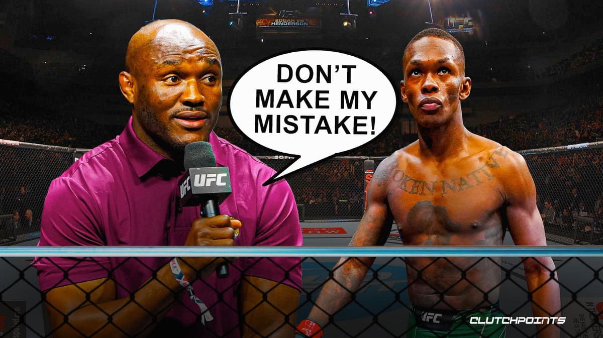 Israel Adesanya, Kamaru Usman