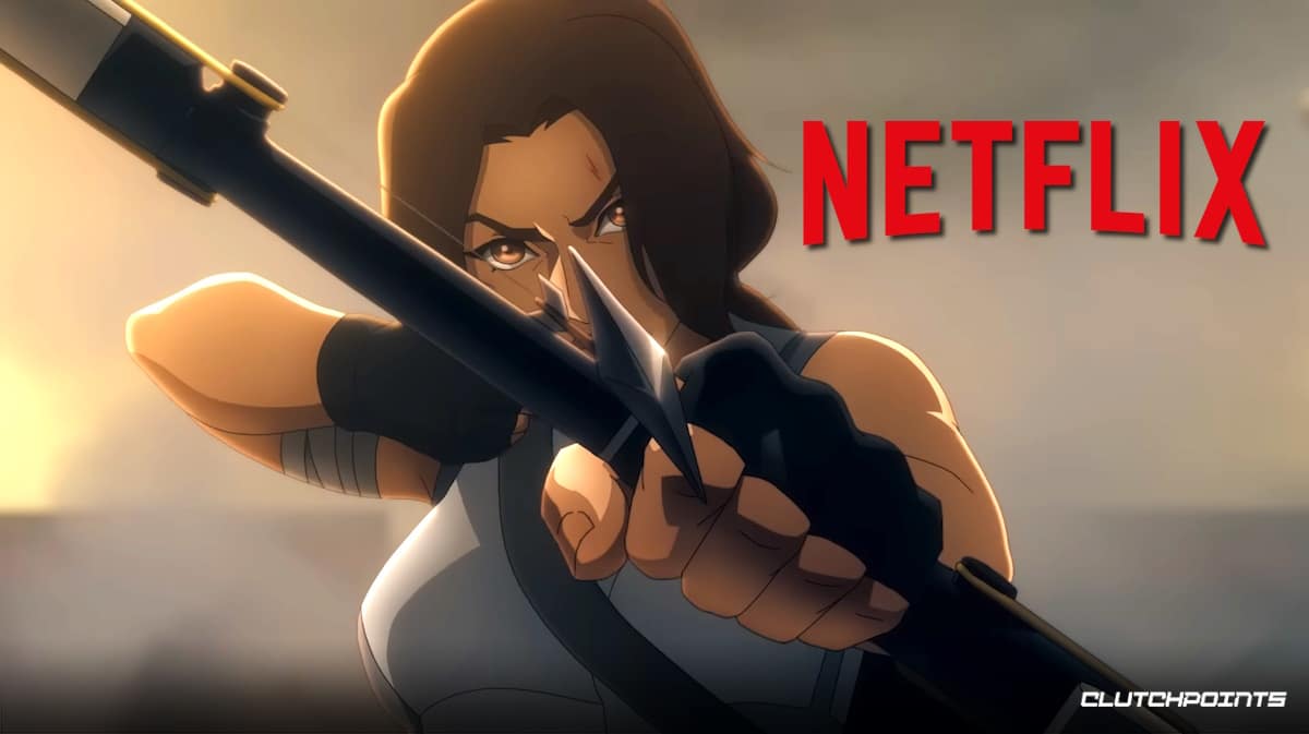 tomb raider anime, tomb raider netflix, tomb raider, tomb raider legend lara croft