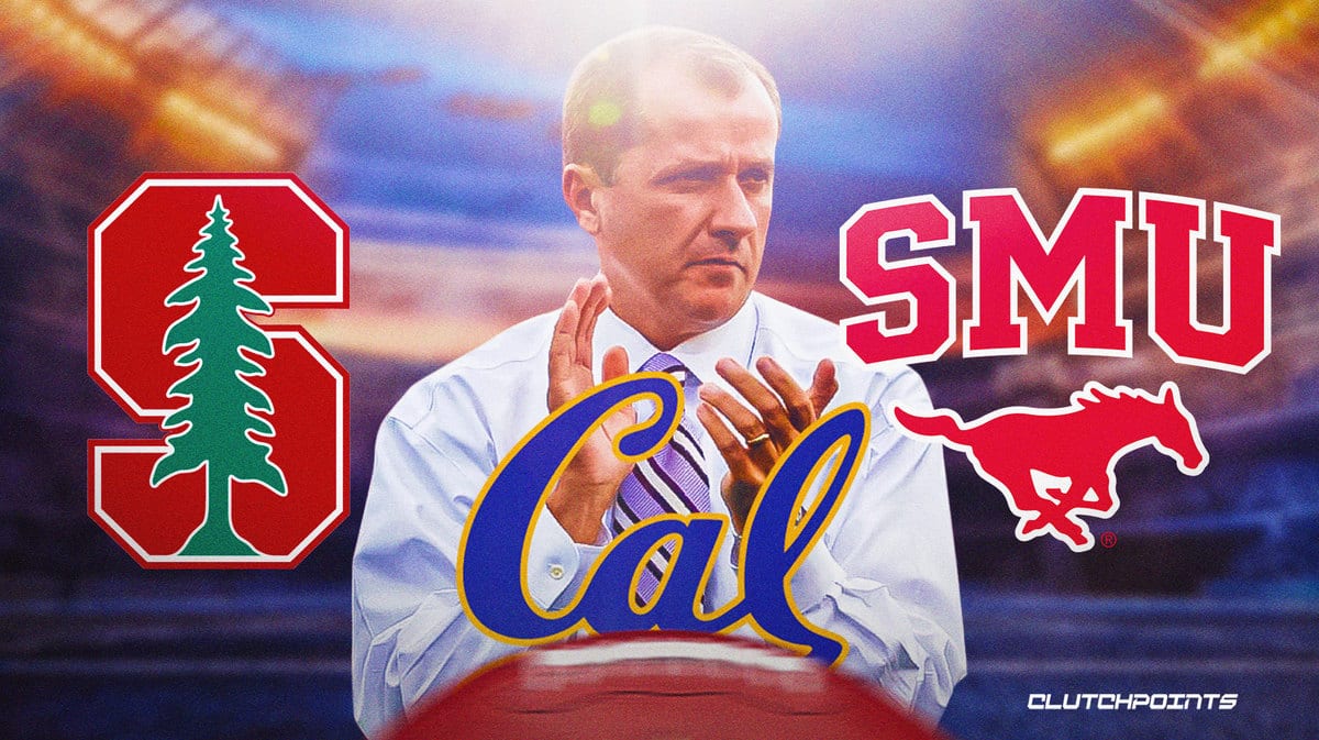 Stanford football, Cal football, SMU football, Jim Phillips, ACC