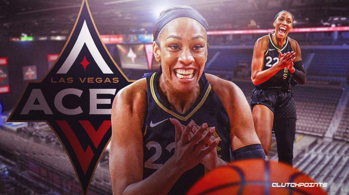 A'ja Wilson, Las Vegas Aces, A'ja Wilson Aces, WNBA history, WNBA milestone