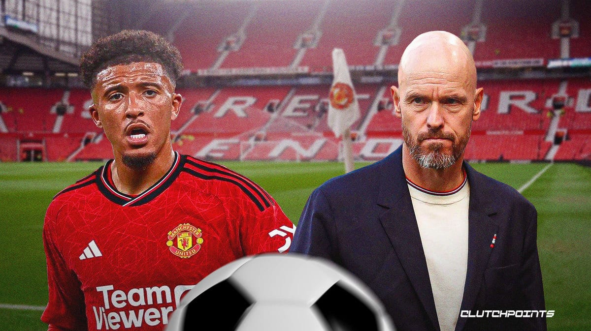 Jadon Sancho Manchester United
