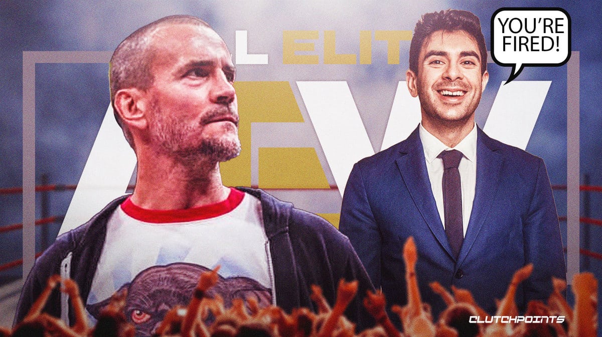 AEW, CM Punk, Jack Perry, Tony Khan, All Out,
