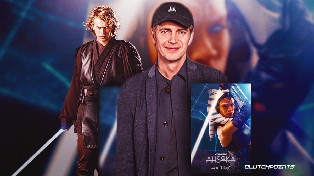 Anakin Skywalker, Star Wars, Hayden Christensen, Ahsoka