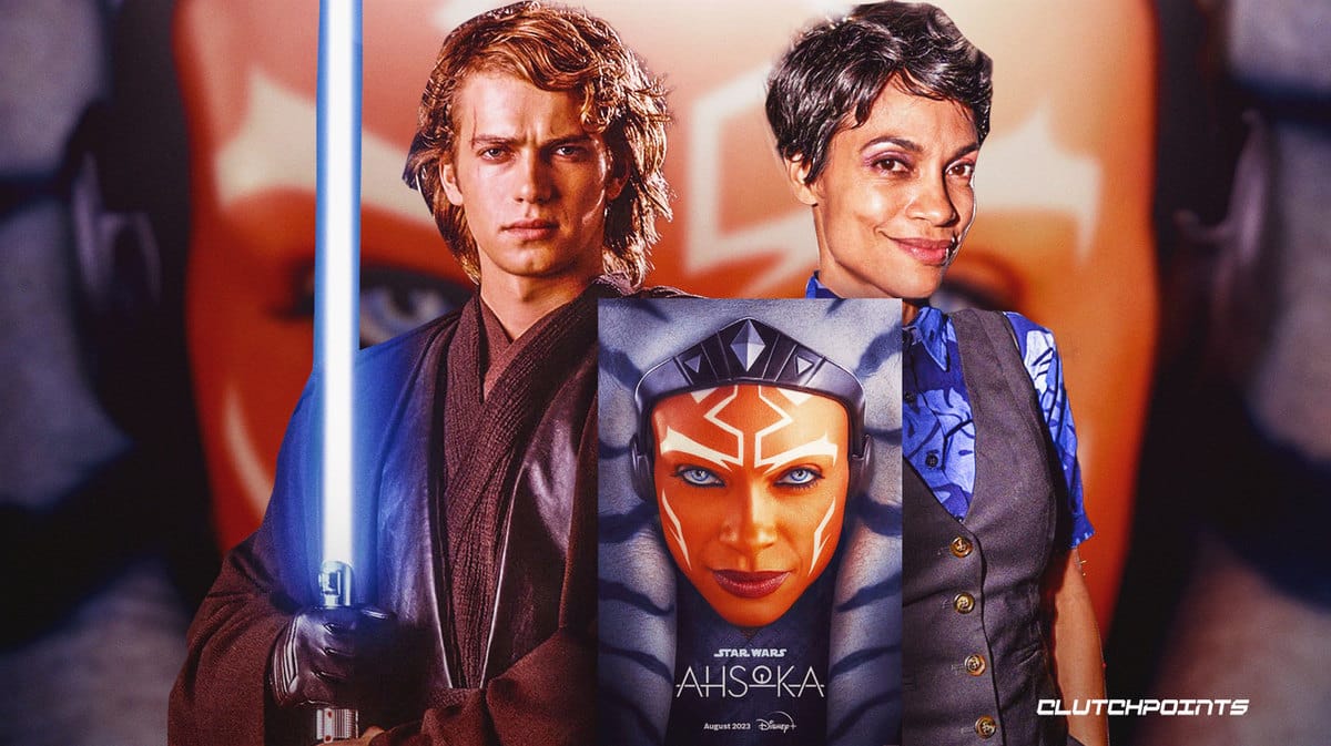 Ahsoka, Star Wars, Hayden Christensen, Anakin Skywalker, Rosario Dawson