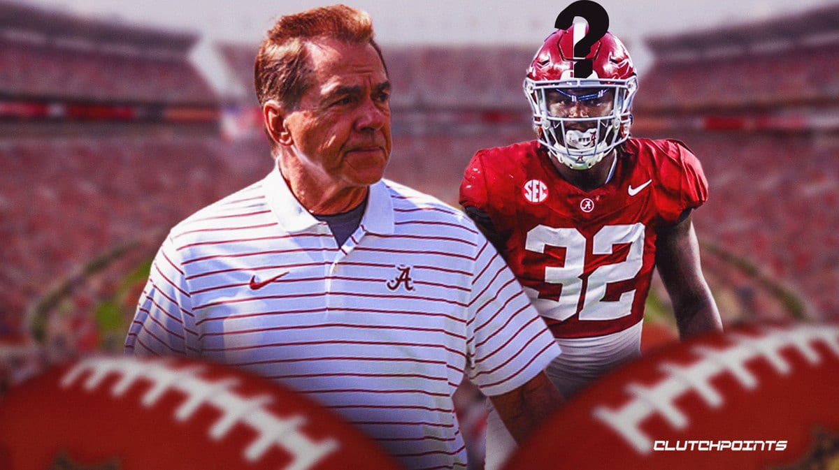 Nick Saban, Deontae Lawson, Alabama football