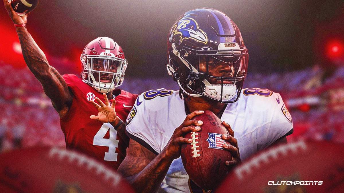 Alabama football, Jalen Milroe, Lamar Jackson, Texas football, Crimson Tide