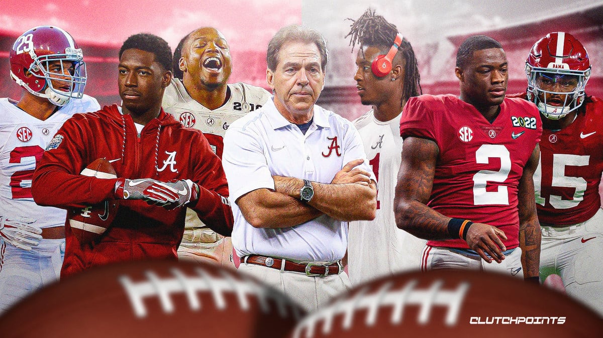 Alabama football, Nick Saban, Kool-Aid McKinstry, Jalen Milroe