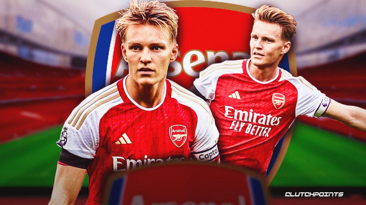 Arsenal, Martin Odegaard