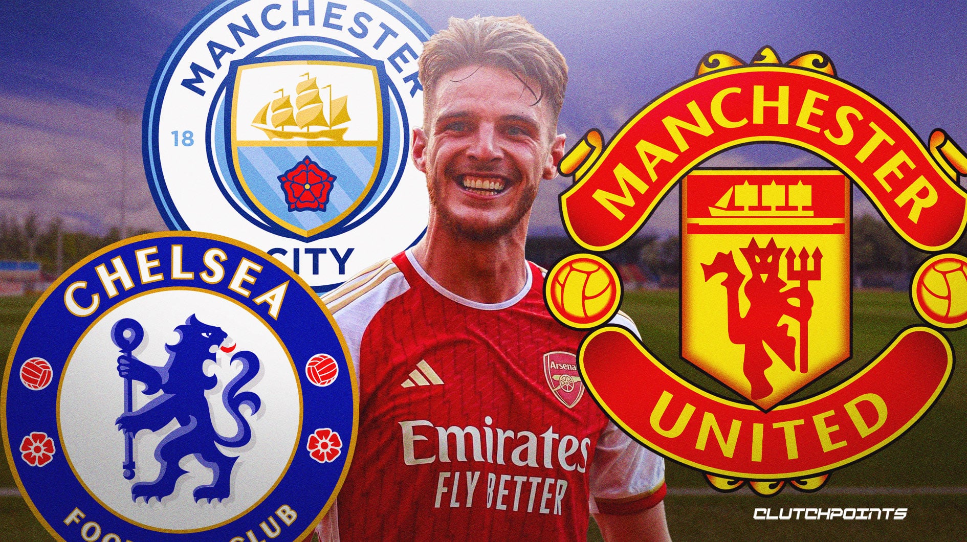 Arsenal, Declan Rice, Manchester City, Chelsea
