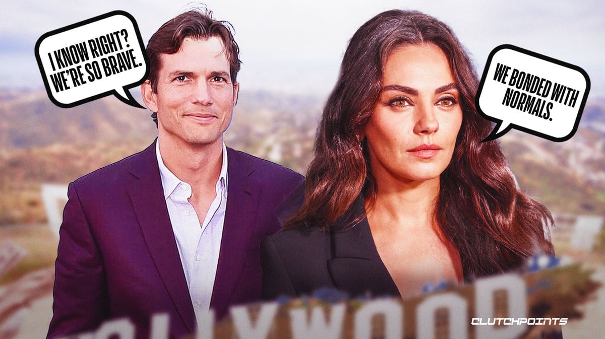 Ashton Kutcher, Mila Kunis