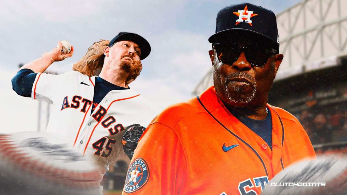 Astros, Ryne Stanek, Dusty Baker