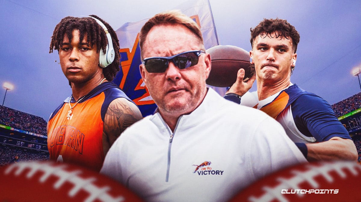 Hugh Freeze, Auburn Football, Payton Thorne, Robby Ashford