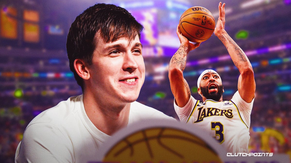 austin reaves anthony davis lakers