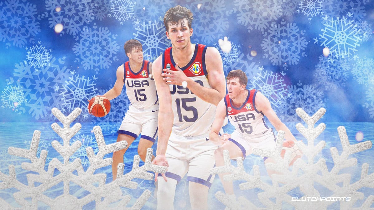 austin reaves lakers team usa
