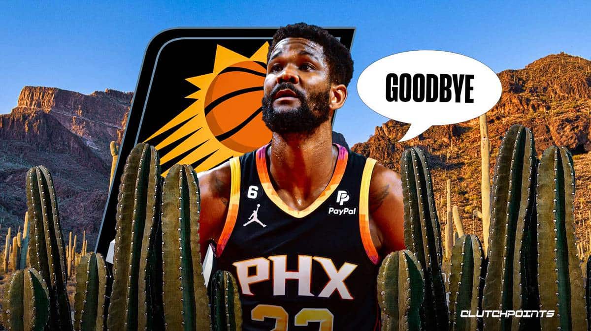 Deandre Ayton Posts Goodbye To Suns After Trail Blazers Trade