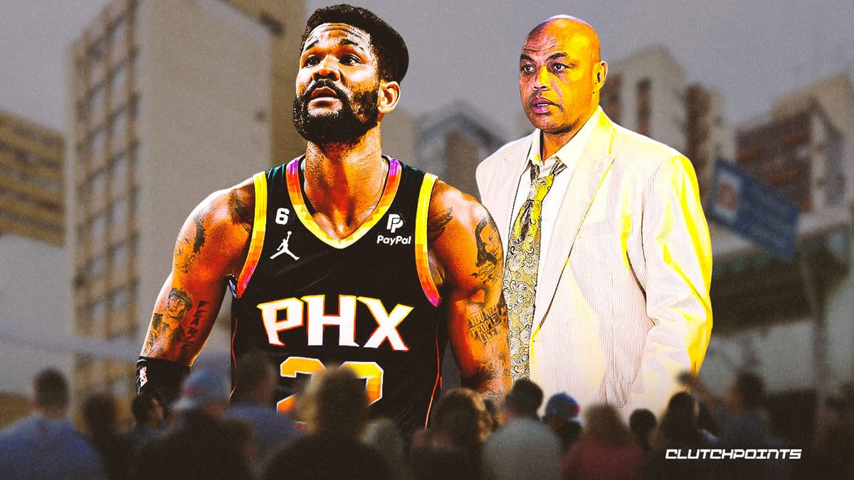 Phoenix Suns, Charles Barkley, Deandre Ayton