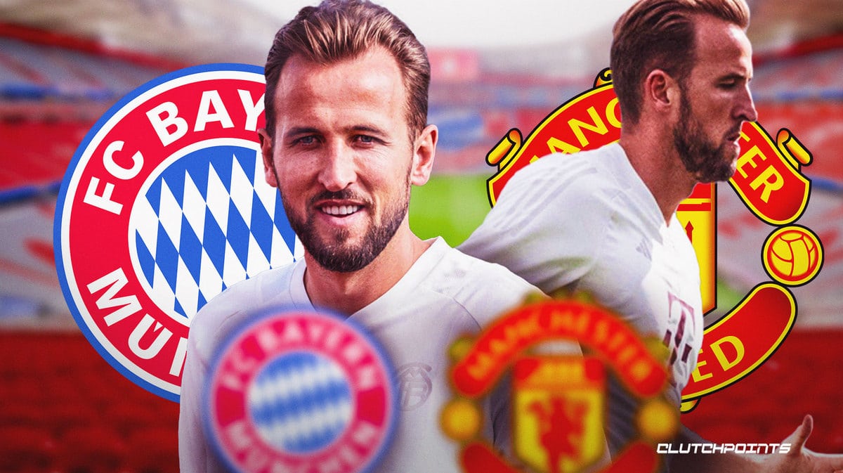 Bayern Munich, Harry Kane, Manchester United