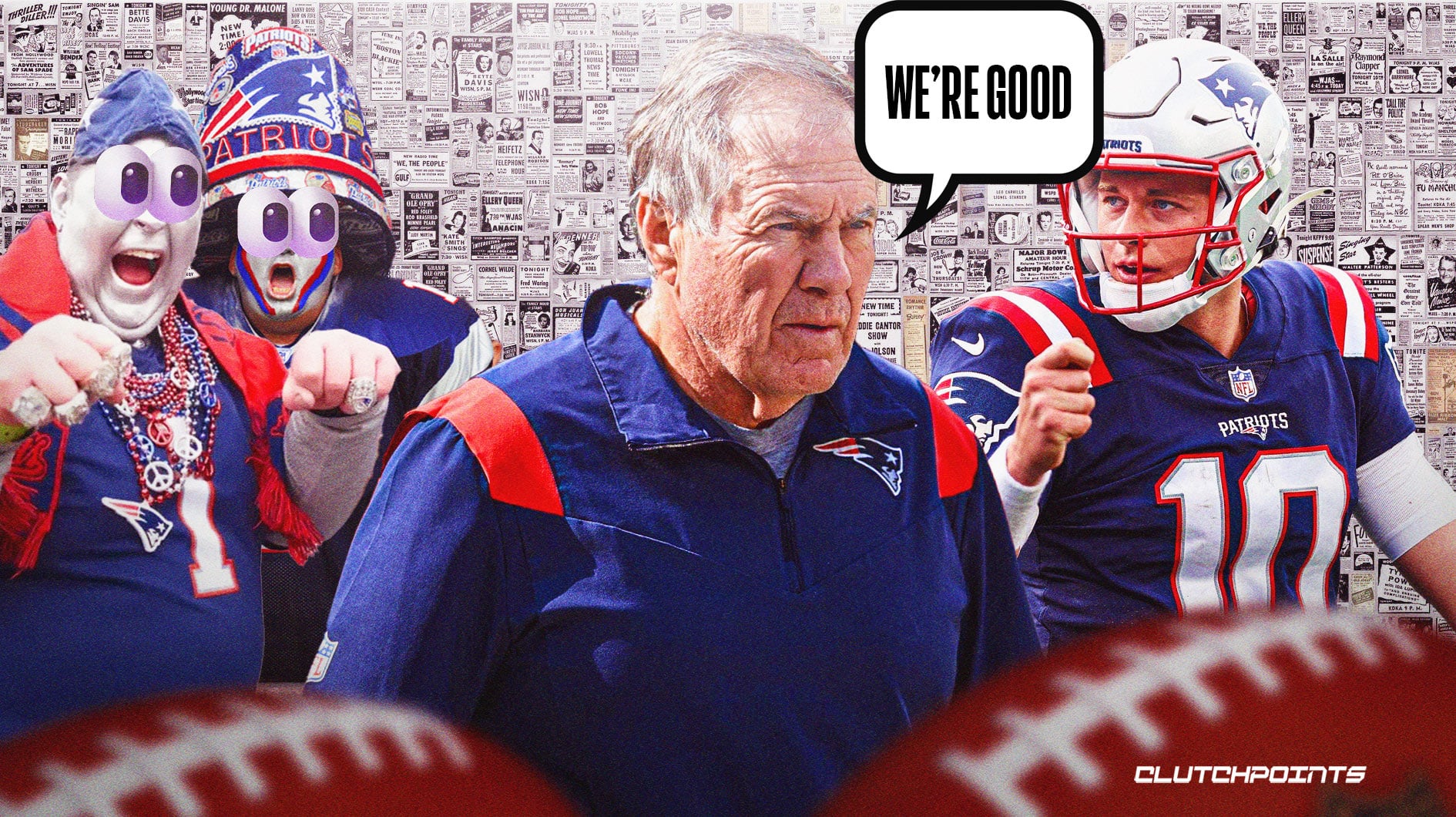 New England Patriots figure out how to make no fans and quiet