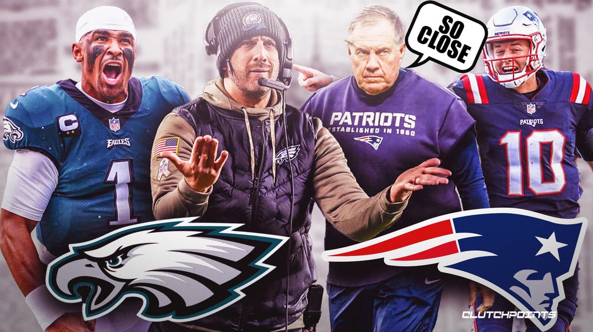 Quick observations from Patriots' Week 1 loss to Eagles