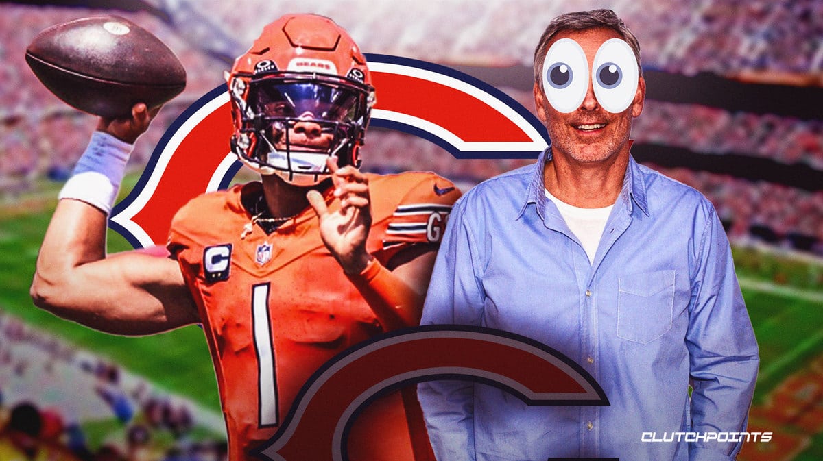Bears, Justin Fields, Colin Cowherd