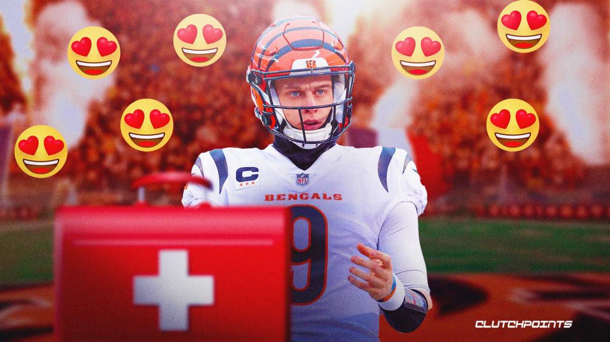 Joe Burrow, Bengals, NFL Injury