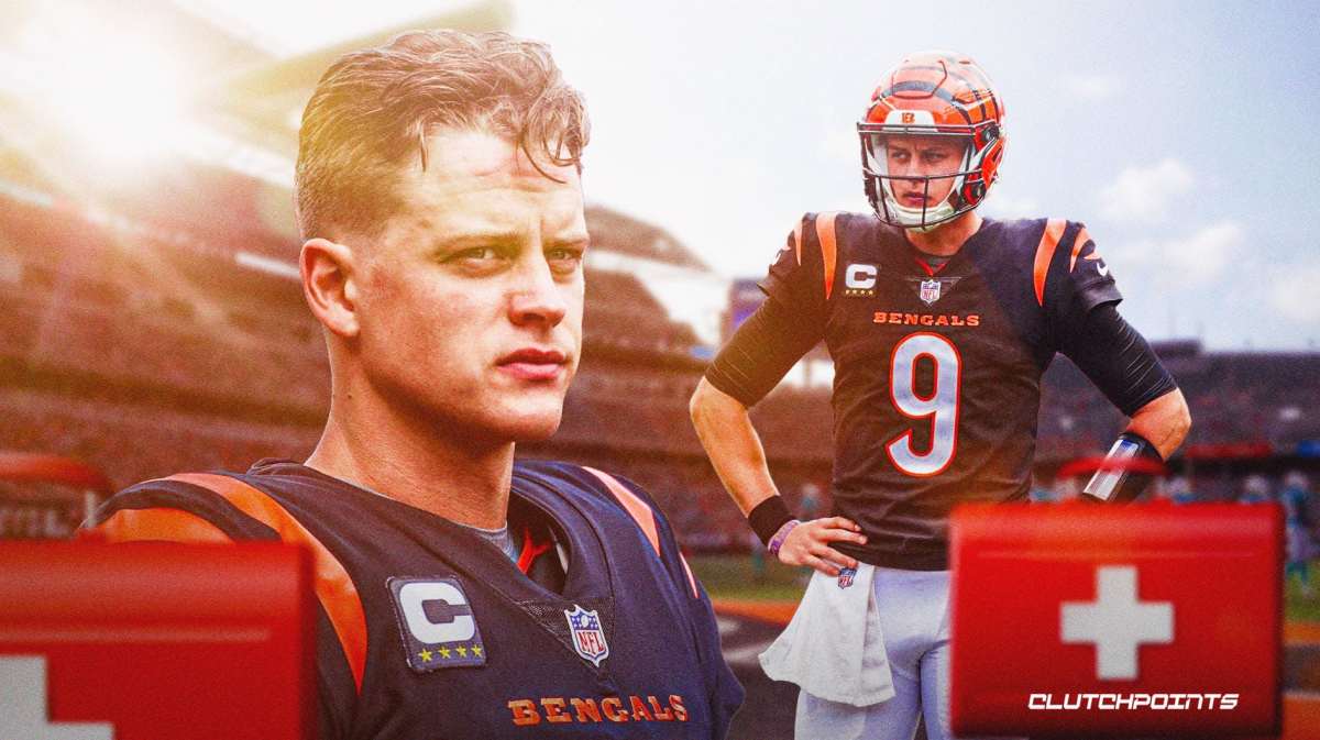 Joe Burrow, Joe Burrow injury, Bengals