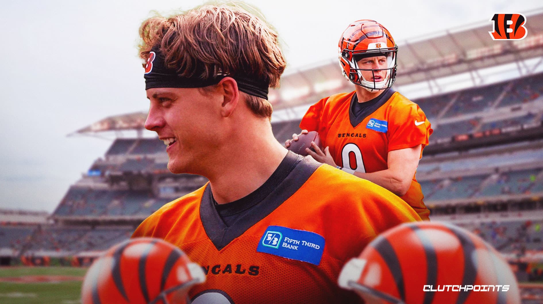 Joe Burrow benched: Bengals QB takes seat late in Week 1 vs. Browns with  team trailing big in fourth quarter - DraftKings Network