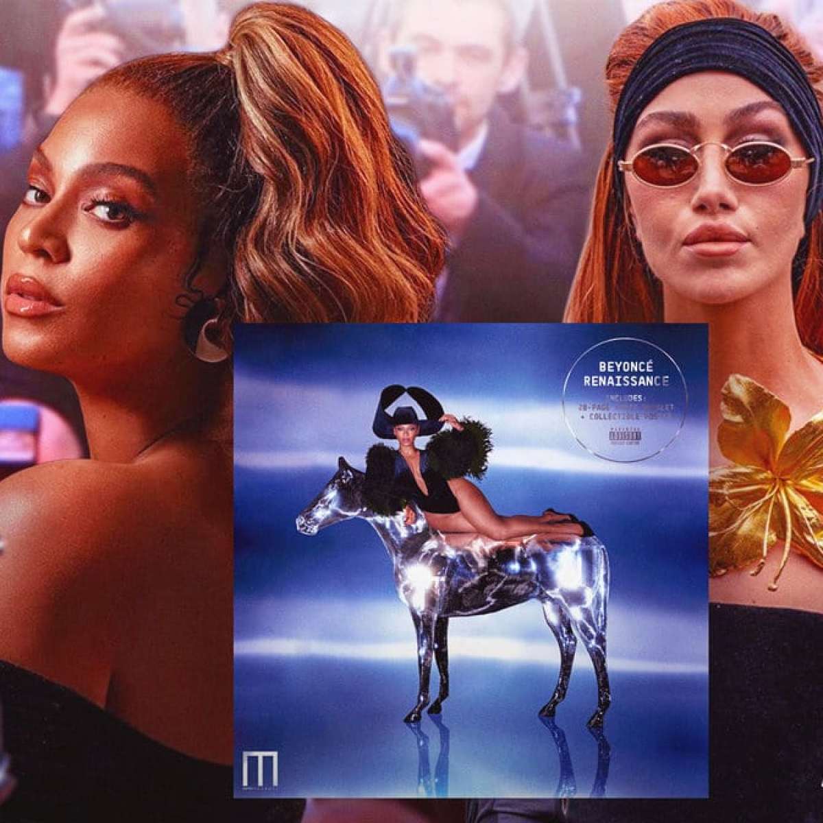 Beyonce Visuele Albumkunst