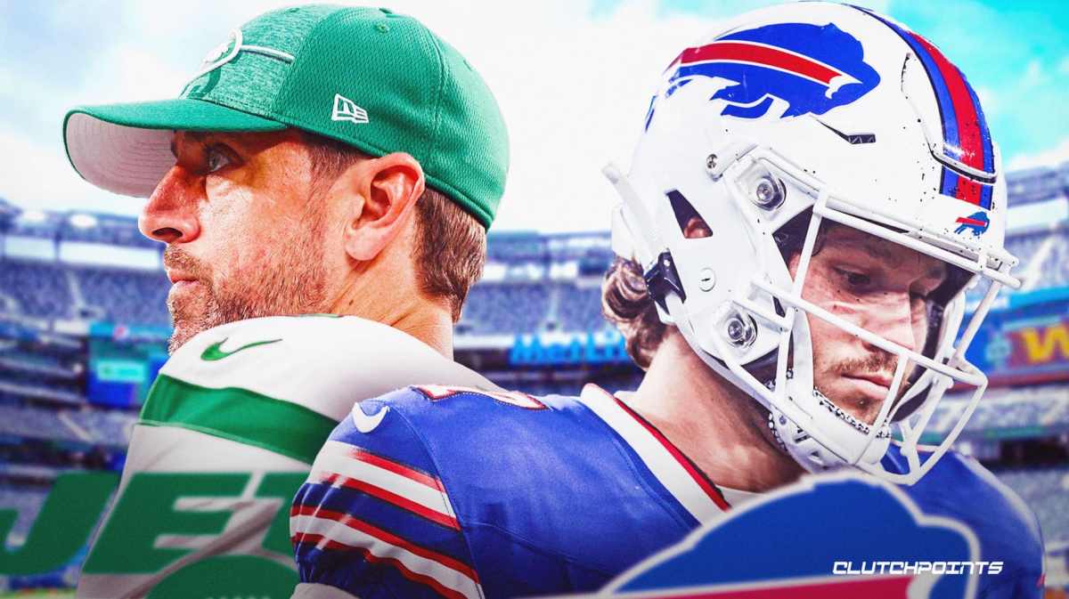Josh Allen, Aaron Rodgers achilles, Bills, Jets