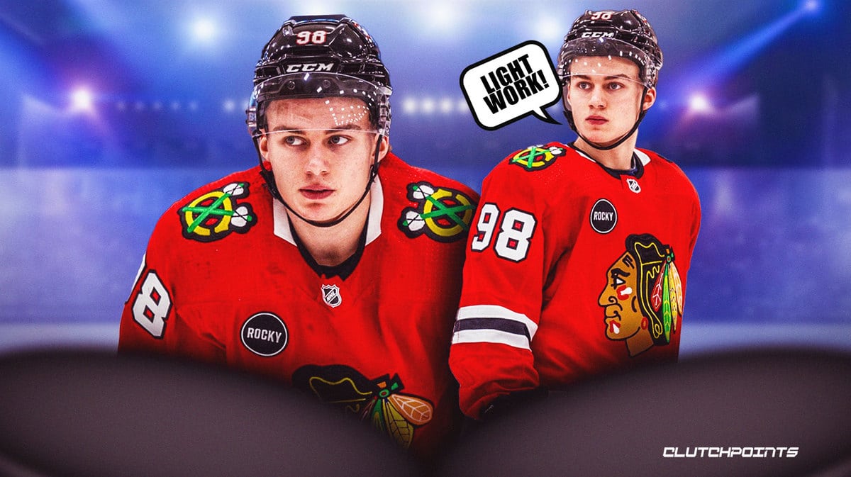 Blackhawks just took down a Tweet showing the new players' jerseys