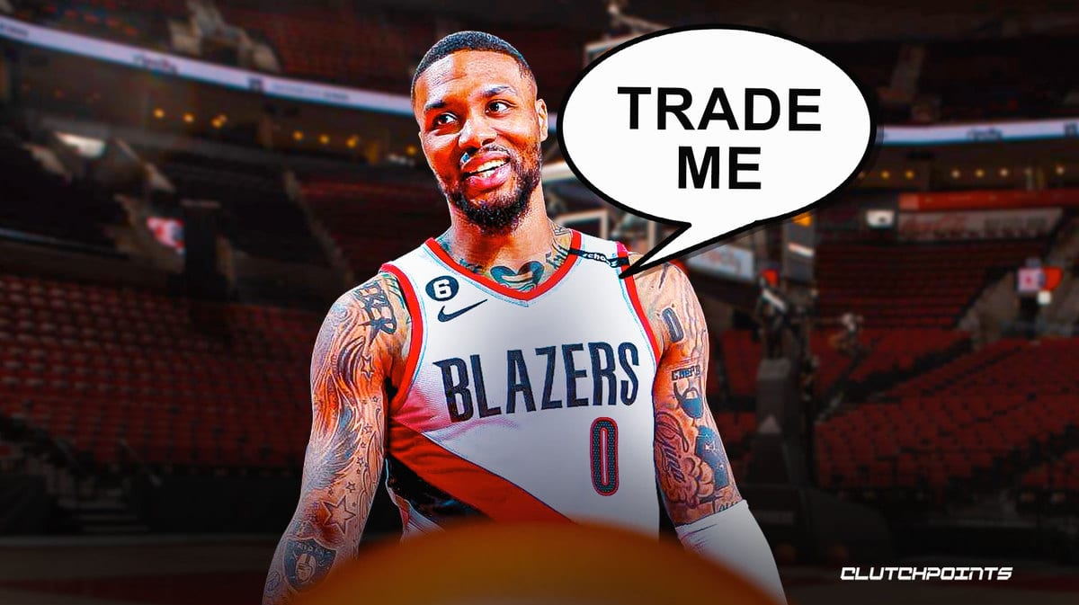 Damian Lillard, Blazers, Blazers trade, Lillard trade, Heat