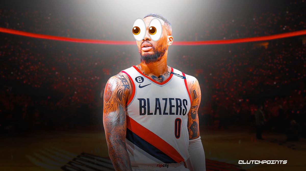 Damian Lillard, Portland Trail Blazers, Damian Lillard trade, Damian Lillard shoes, Heat