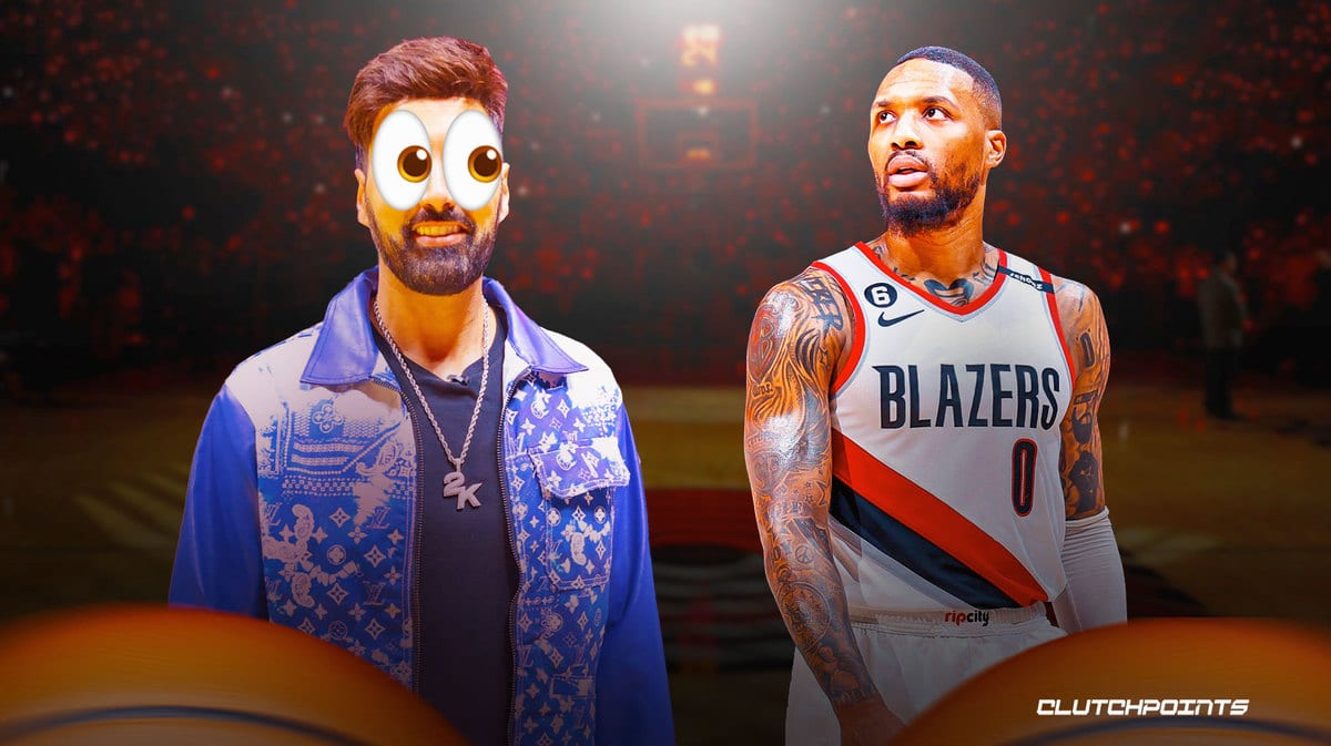 Blazers, Damian Lillard, Ronnie 2k, Heat, Lillard trade