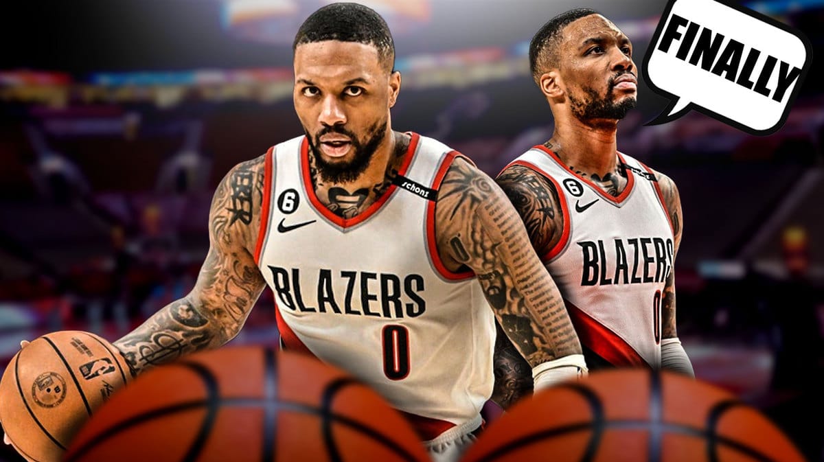Damian Lillard, Blazers