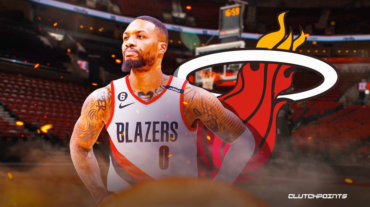 Damian Lillard, Heat, Blazers, Tyler Herro, Bobby Marks