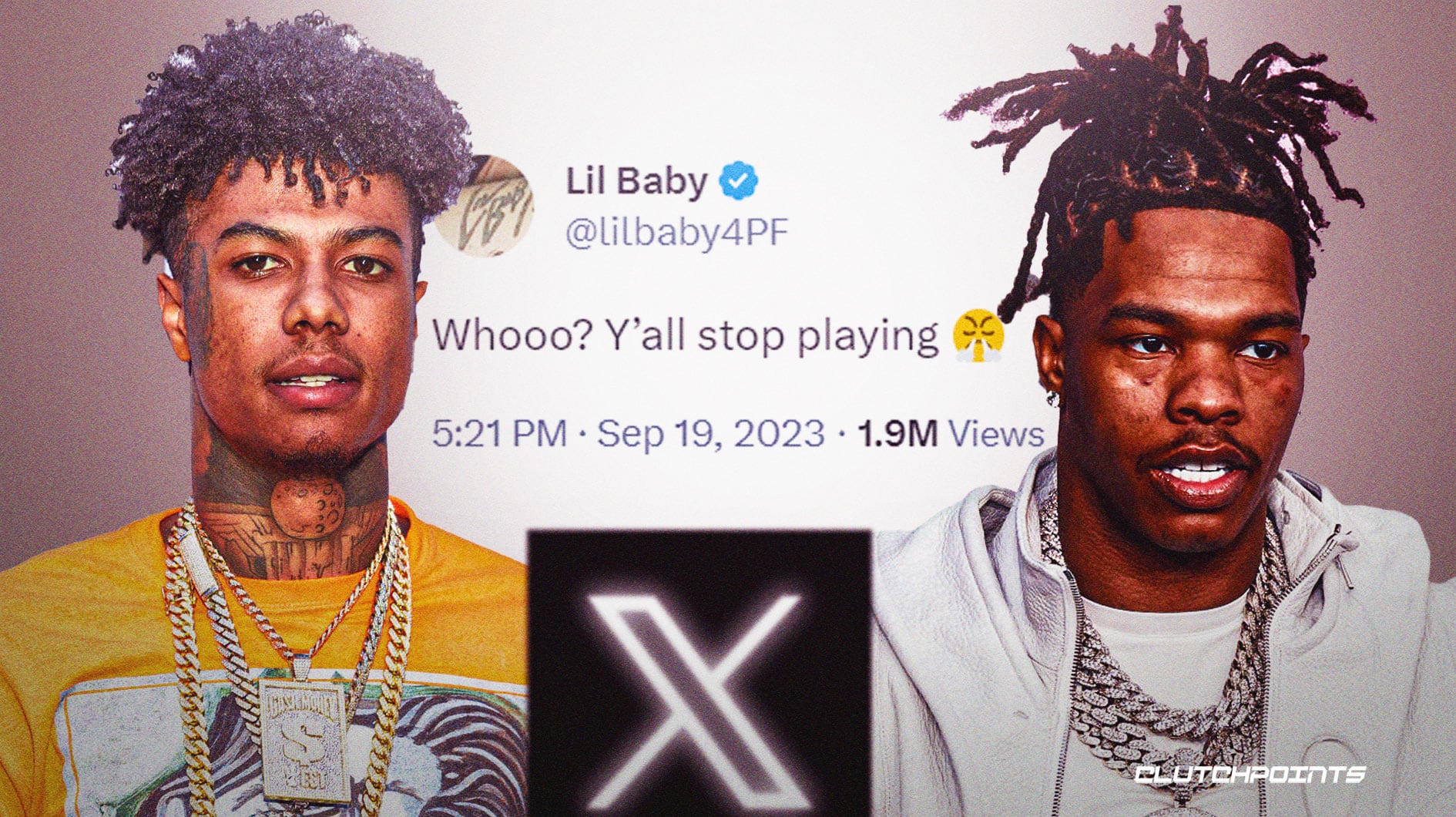 Lil Baby responds to alleged gay sex scandal