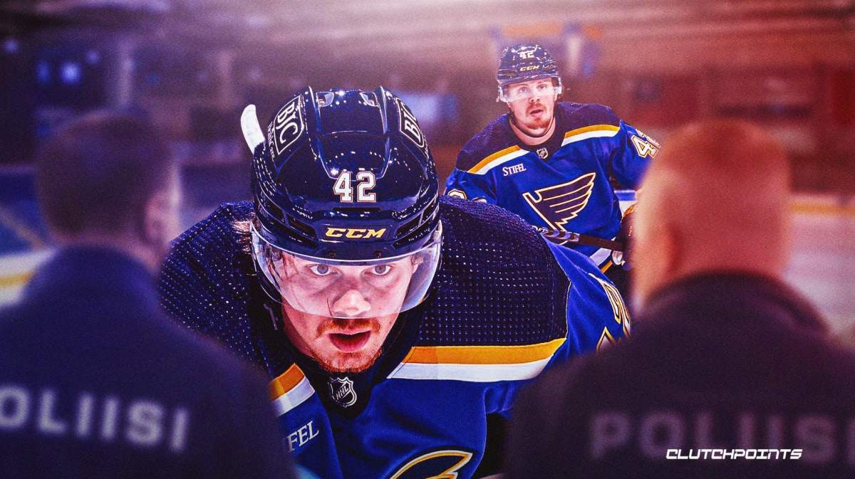 Kasperi Kapanen, St. Louis Blues, NHL