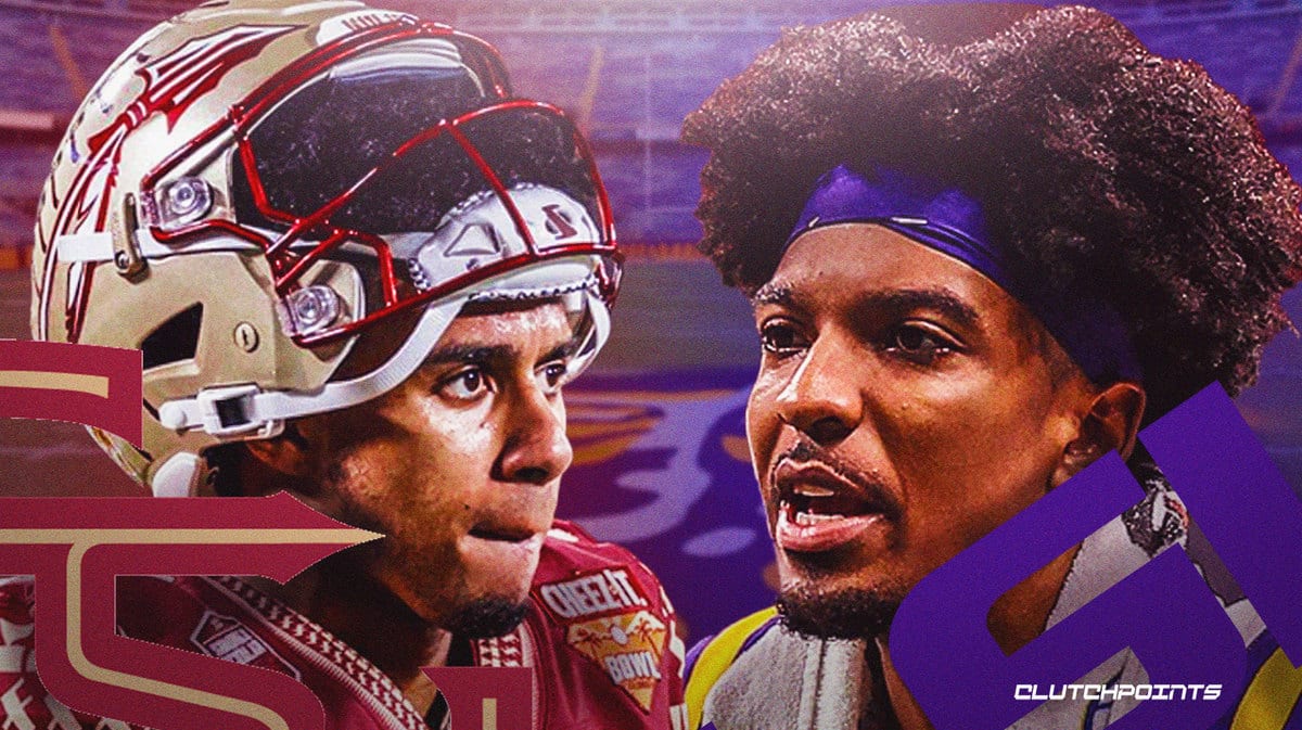 LSU football, LSU Florida State, Jordan Travis, Jayden Daniels, LSU football predictions