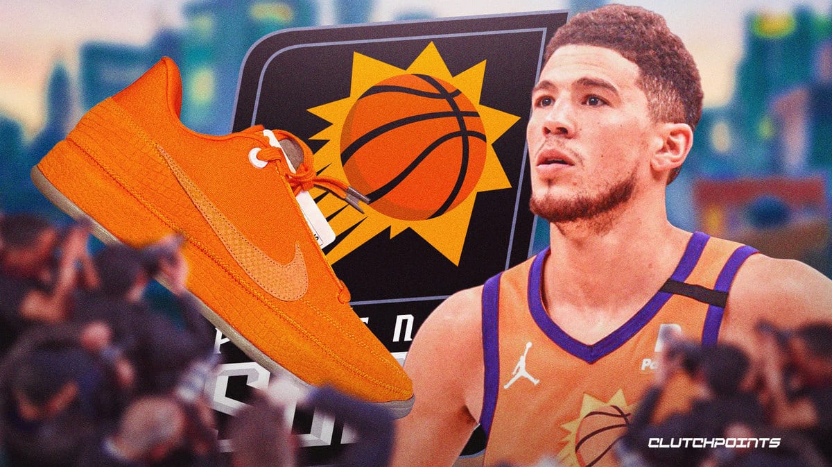 Devin Booker 2021-22 NBA Finals Phoenix Suns City Ed Nike