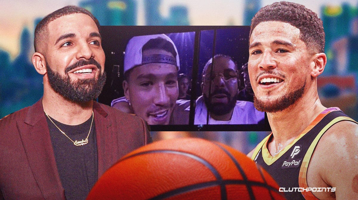 Phoenix Suns, Devin Booker, Drake