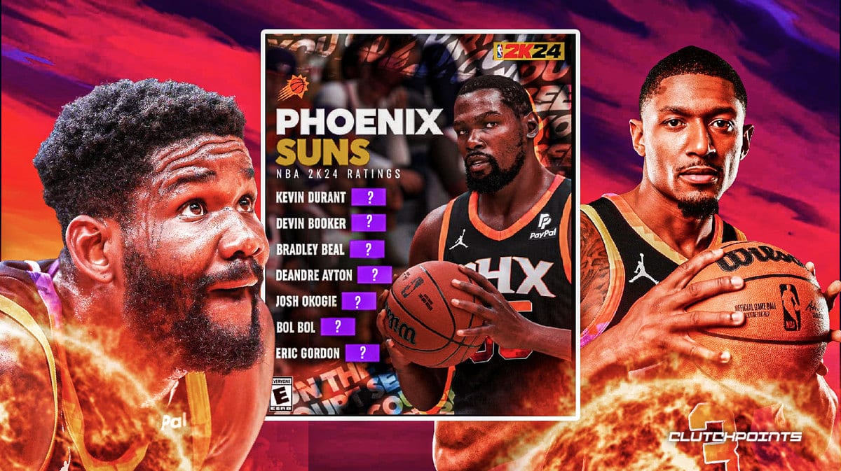 NBA Rumors: Suns Won't Trade Deandre Ayton, Will Play with Kevin Durant,  Booker, Beal, News, Scores, Highlights, Stats, and Rumors