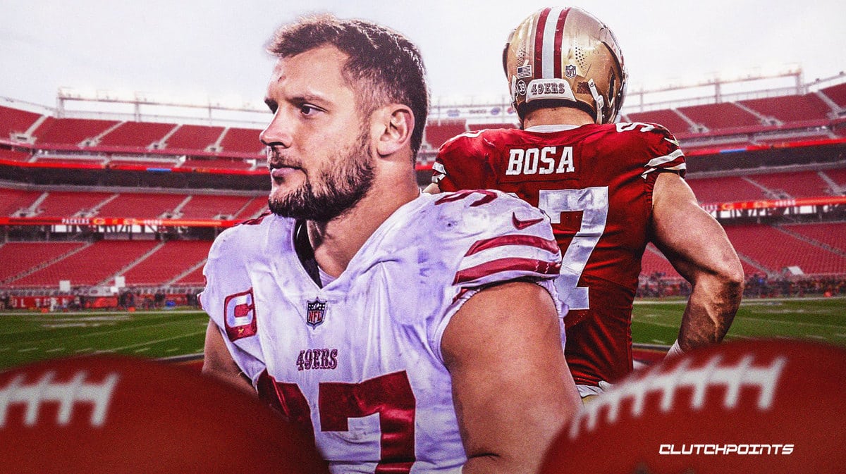 49ers star Nick Bosa sends subtle warning to Daniel Jones, Giants ahead of  Thursday Night Football showdown