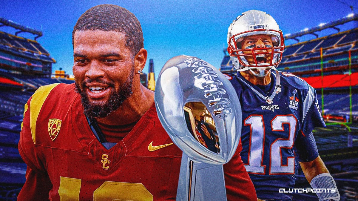 USC football, Caleb Williams, Tom Brady