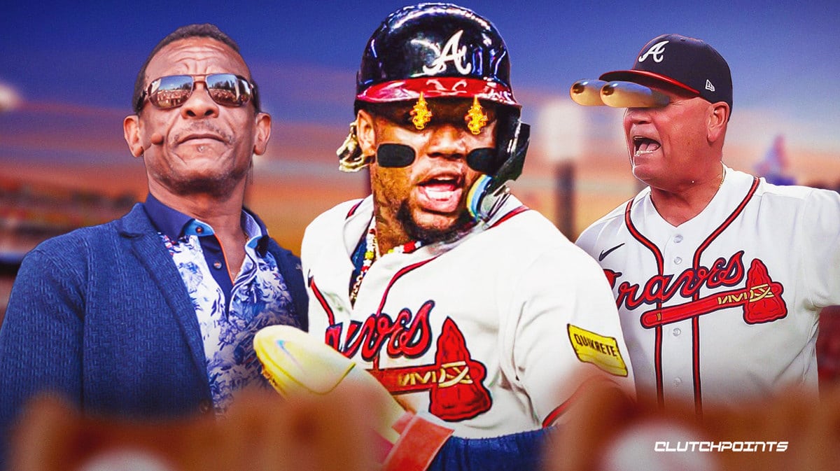 Ronald Acuna Jr, Braves, Ronald Acuna Jr Braves, Rickey Henderson
