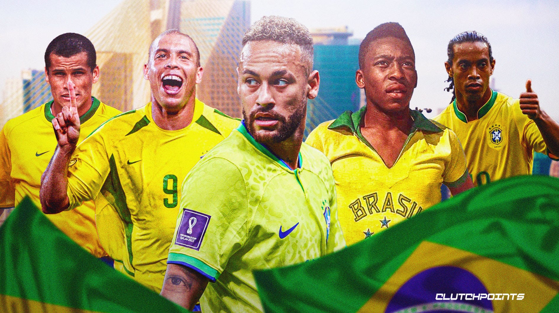 Neymar on the verge of Brazil history