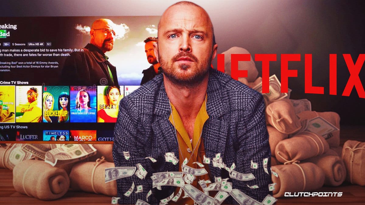 Breaking Bad, Aaron Paul, Netflix