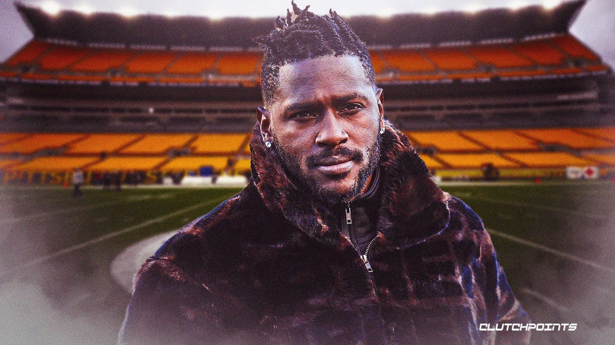 Antonio Brown Claims His Snapchat Was Hacked After Posting Graphic