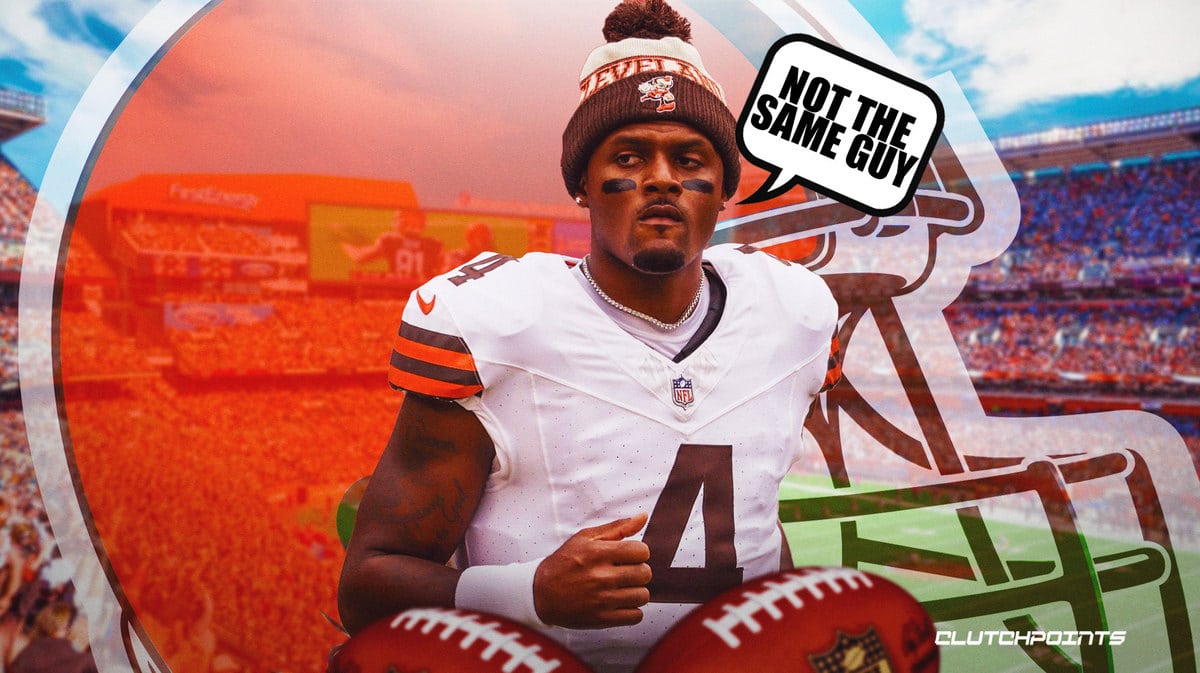 Deshaun Watson, Cleveland Browns