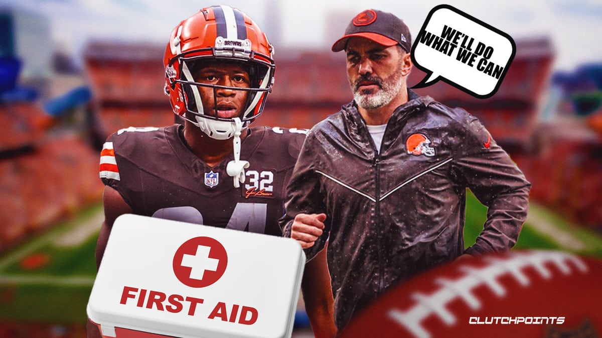 Browns, Kevin Stefanski, Nick Chubb, NFL injury